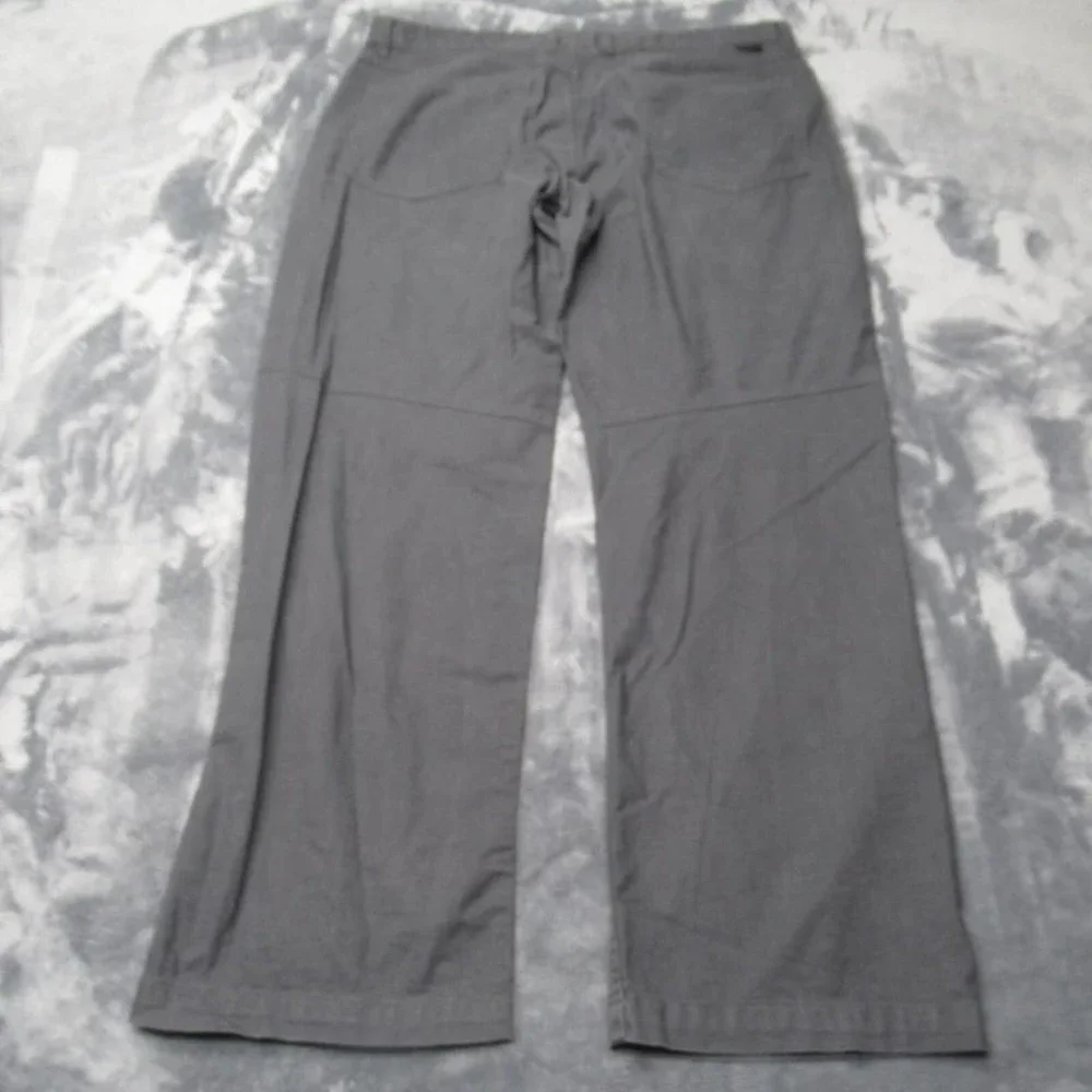 The North Face Pants Mens 34x29 Short Gray Baggy Wide Leg Boot‎ iking Gorpcore